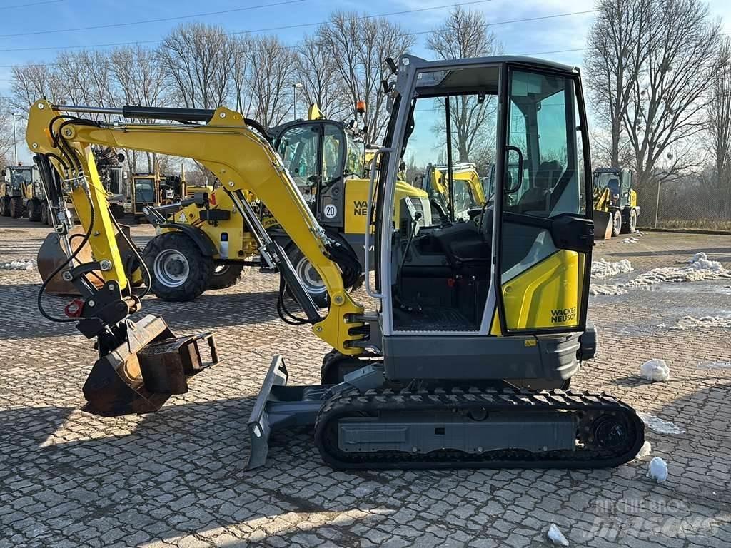 Wacker Neuson EZ26 Мини екскаватори < 7 т