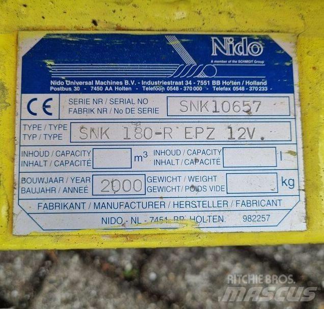Nido SNK 180-R EPZ Снегочистачки