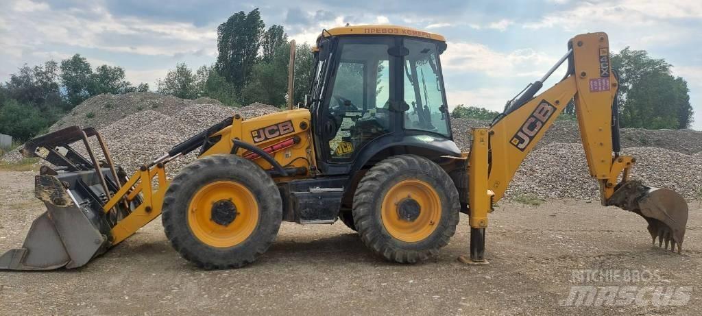 JCB 4 CX Eco Товарач със заден ексватор