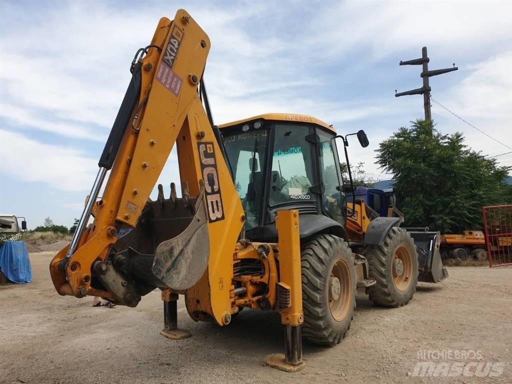 JCB 4 CX Eco Товарач със заден ексватор