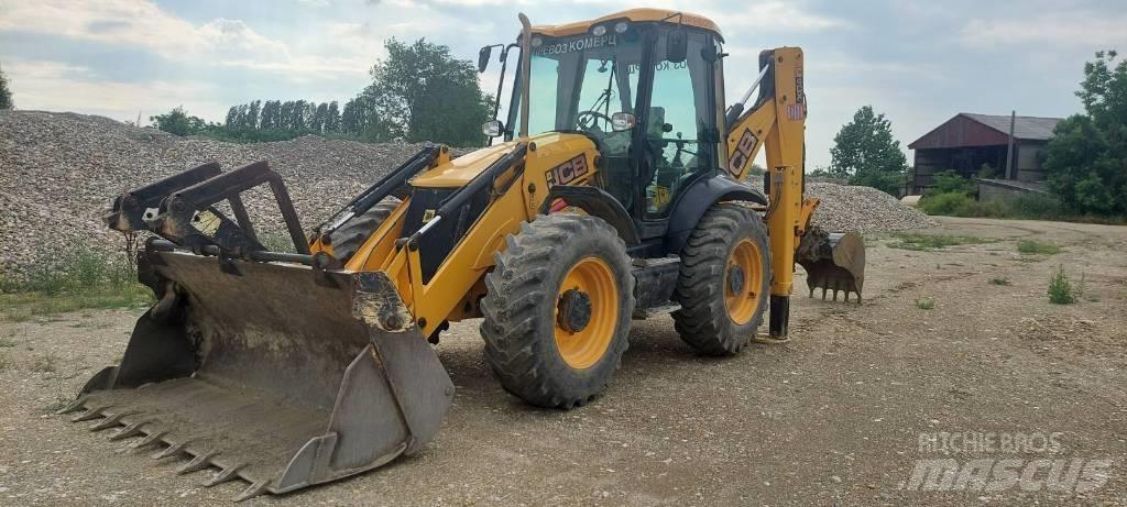 JCB 4 CX Eco Товарач със заден ексватор