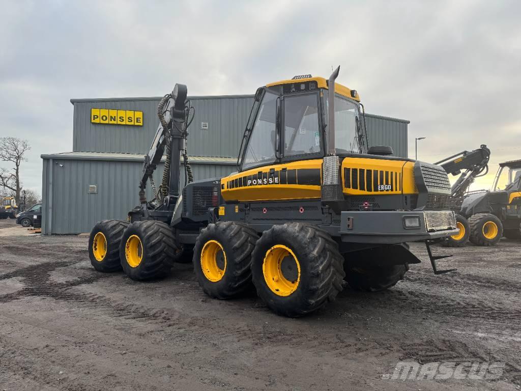 Ponsse Ergo 8W Харвестери