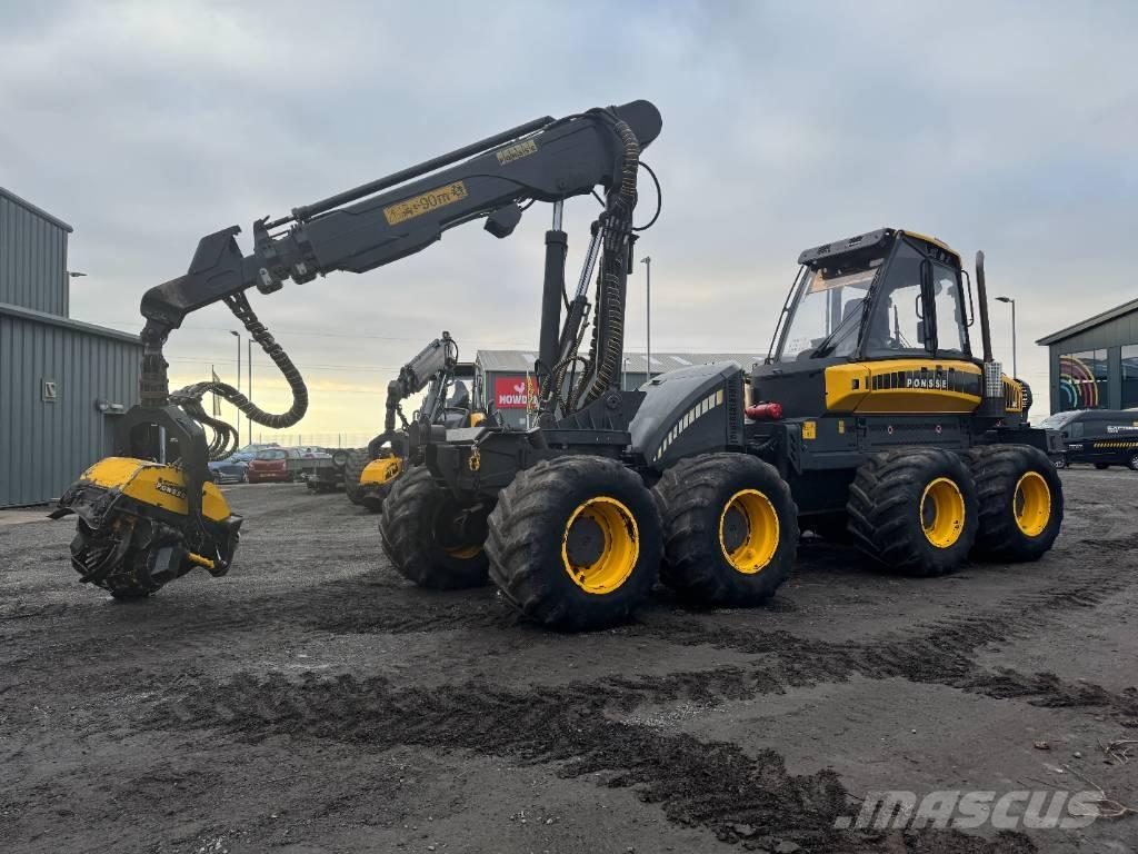 Ponsse Ergo 8W Харвестери