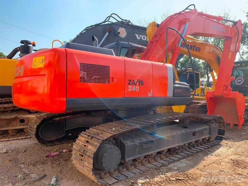 Hitachi Zaxis 240 Верижен екскаватор