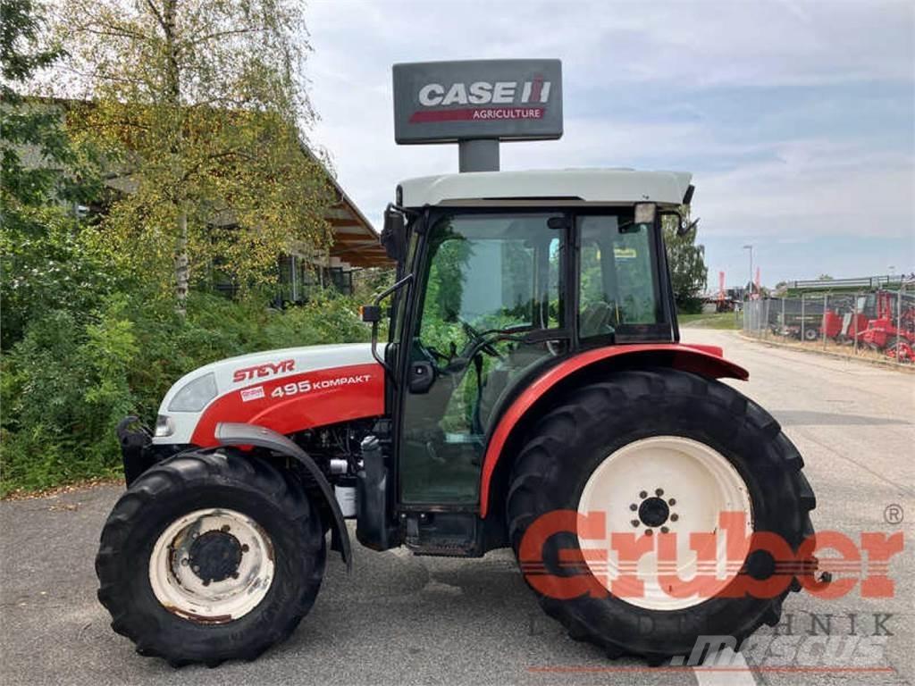 Steyr 495 Трактори