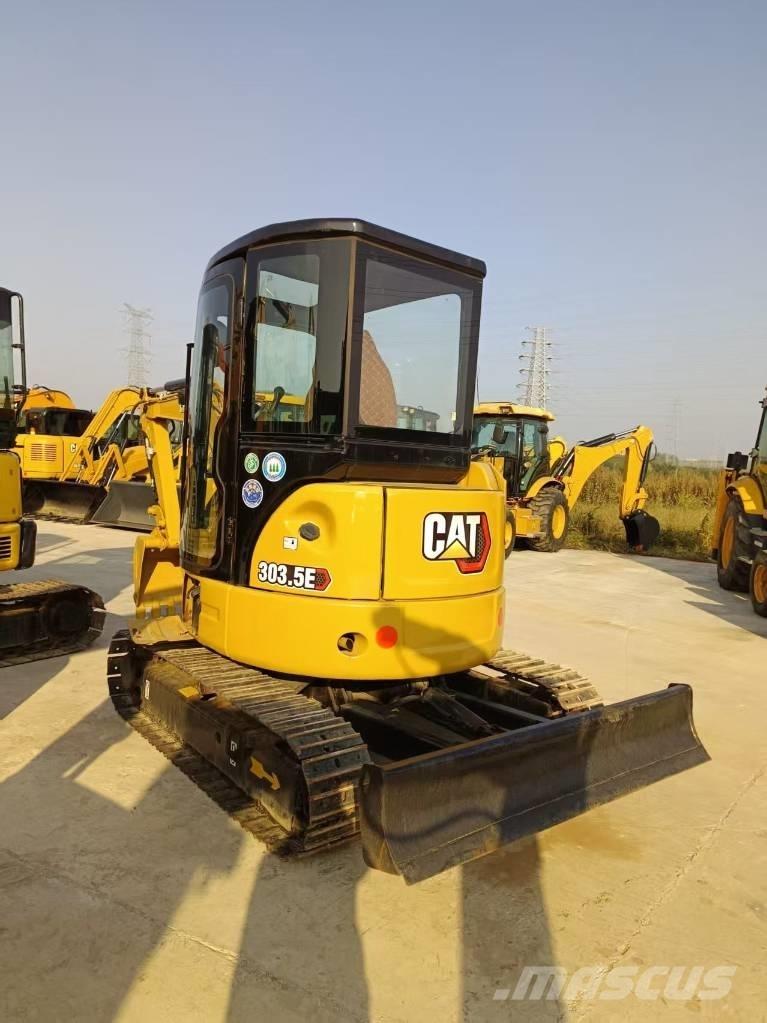 CAT 303.5 E CR Мини екскаватори < 7 т