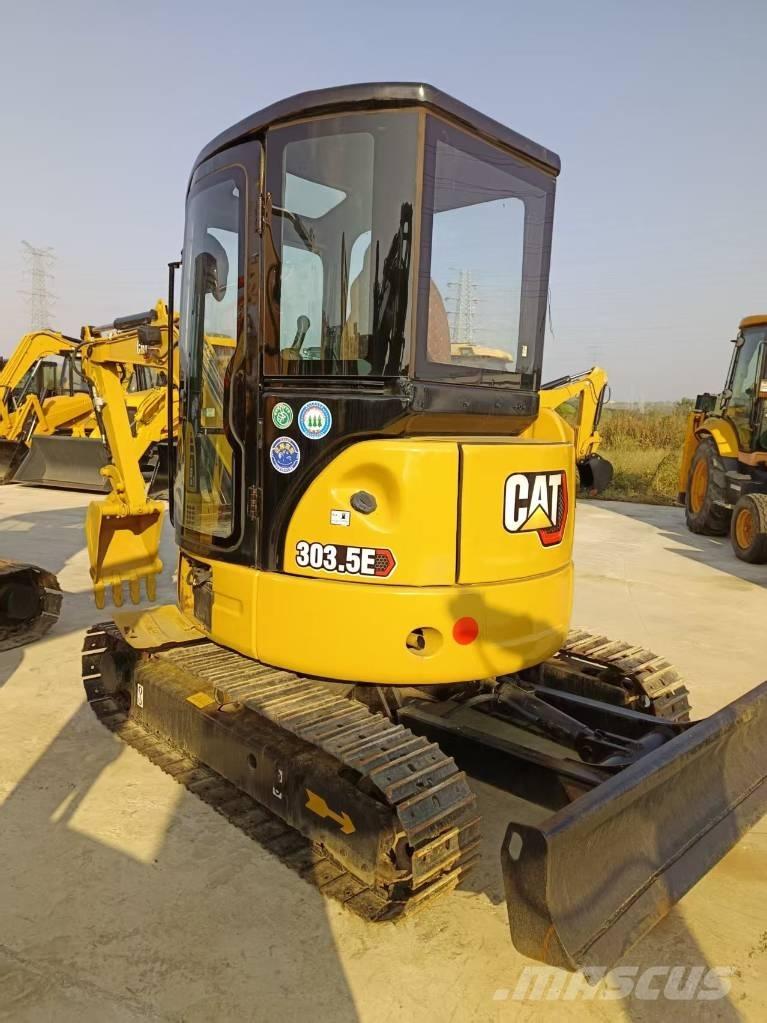CAT 303.5 E CR Мини екскаватори < 7 т
