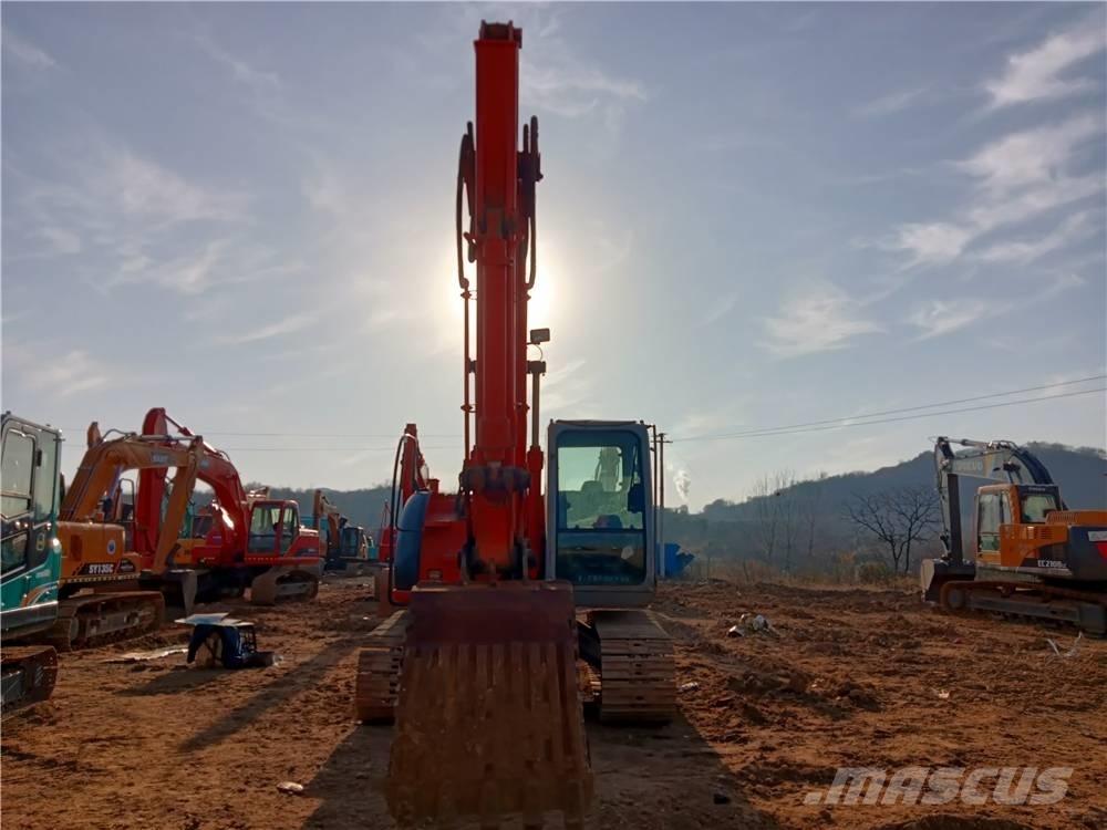 Hitachi ZX135US Верижен екскаватор