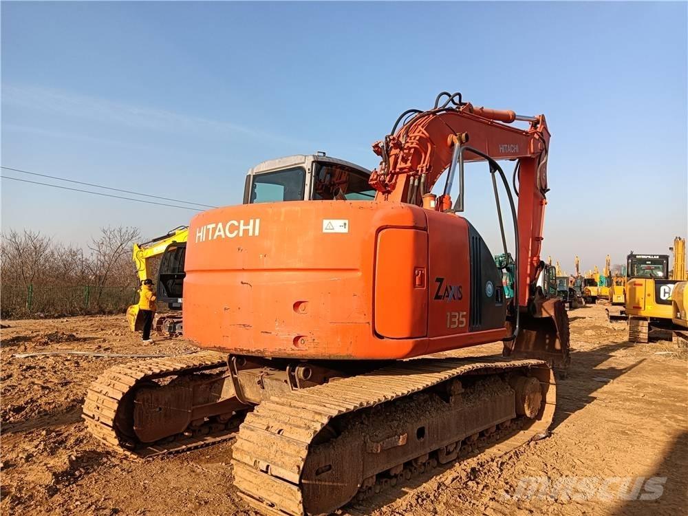 Hitachi ZX135US Верижен екскаватор