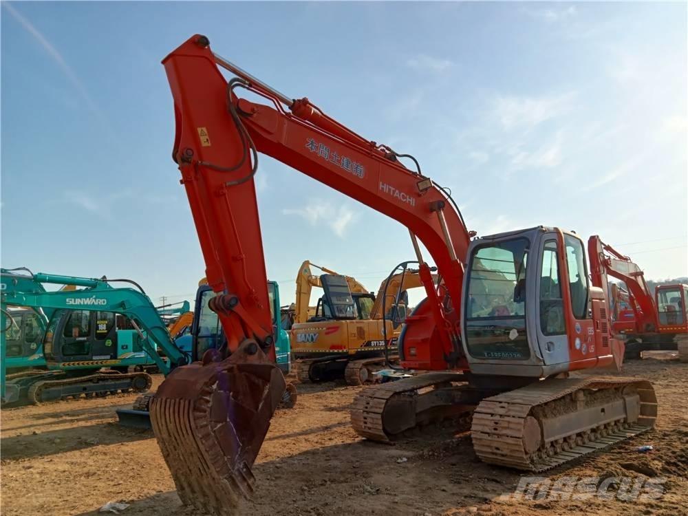 Hitachi ZX135US Верижен екскаватор