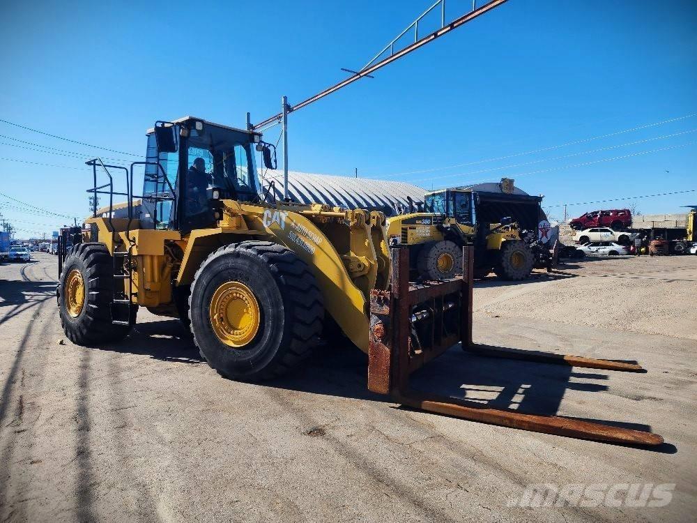 CAT 980 G Колесни товарачи