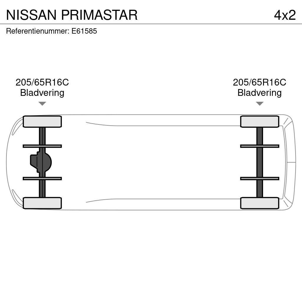 Nissan Primastar Други