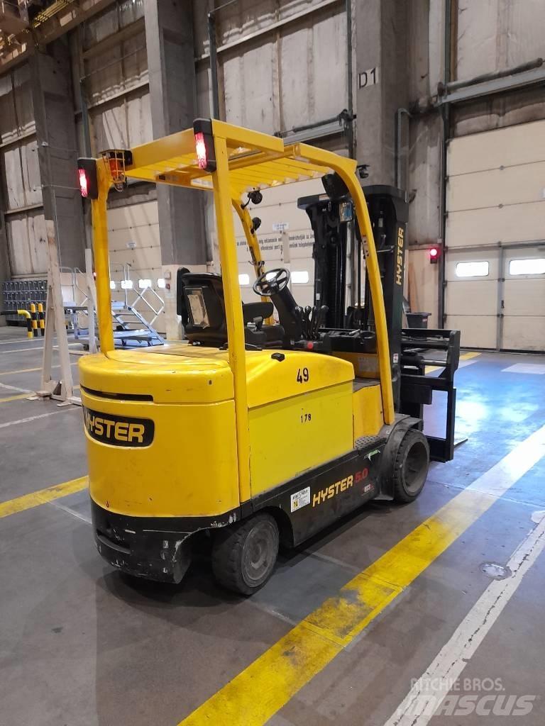 Hyster E 5.0 XNS Електрически вилични кари-повдигачи
