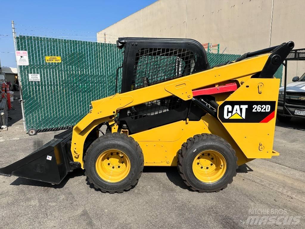 CAT 262 D Мини товарачи
