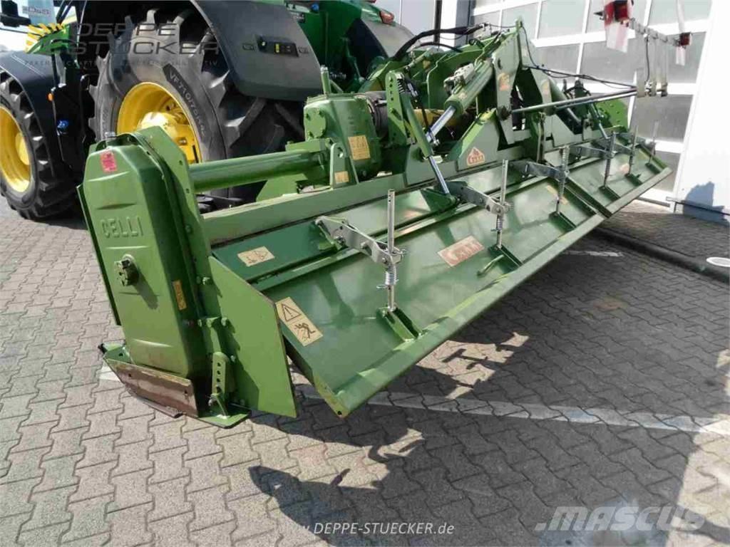 Celli TP280P 550 Работа по подготовка на почвата