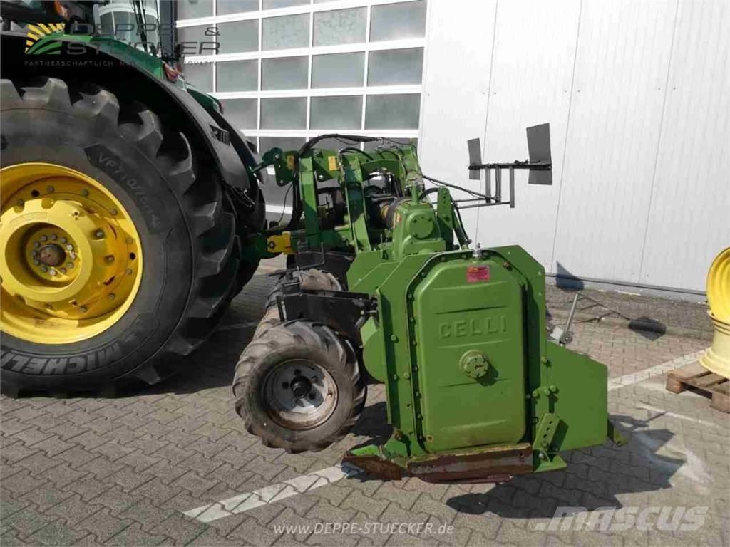 Celli TP280P 550 Работа по подготовка на почвата