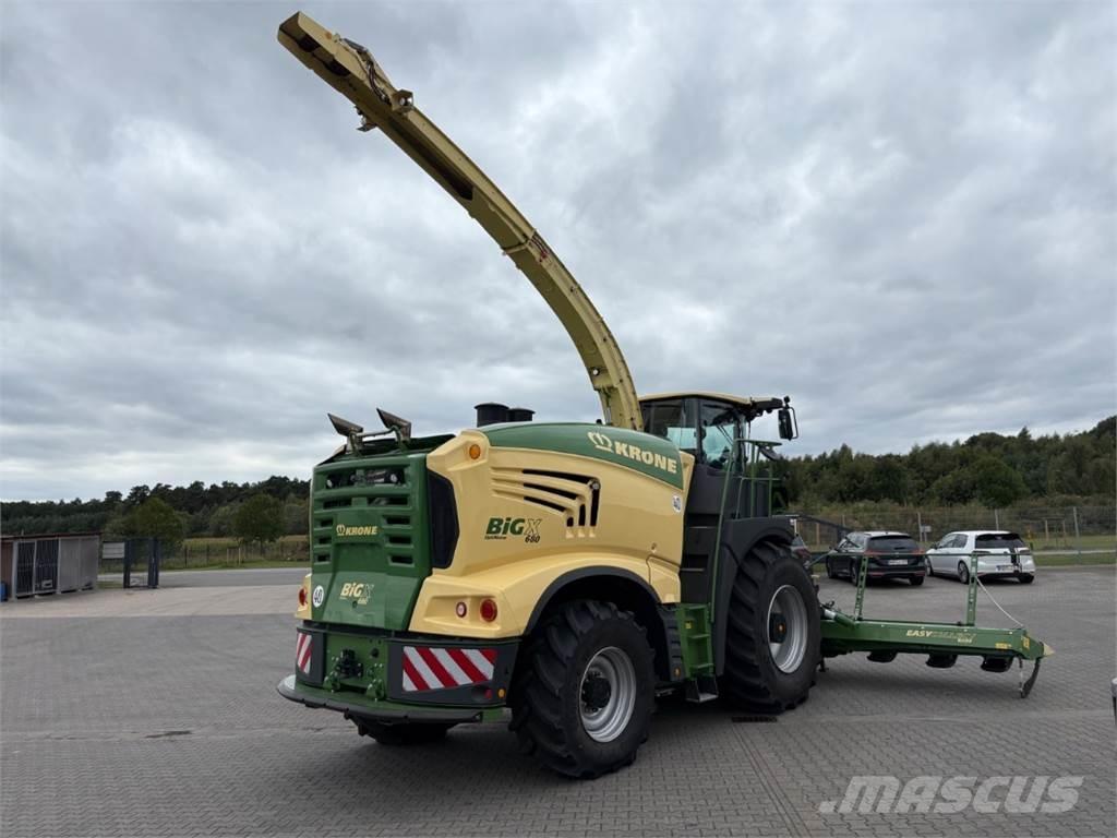 Krone BIG X 680 Фуражни комбайни