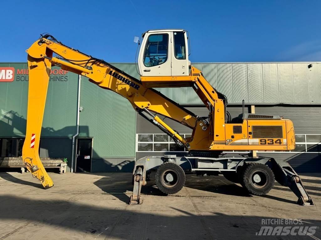 Liebherr A 934 C Оператори на отпадъци/индустрия
