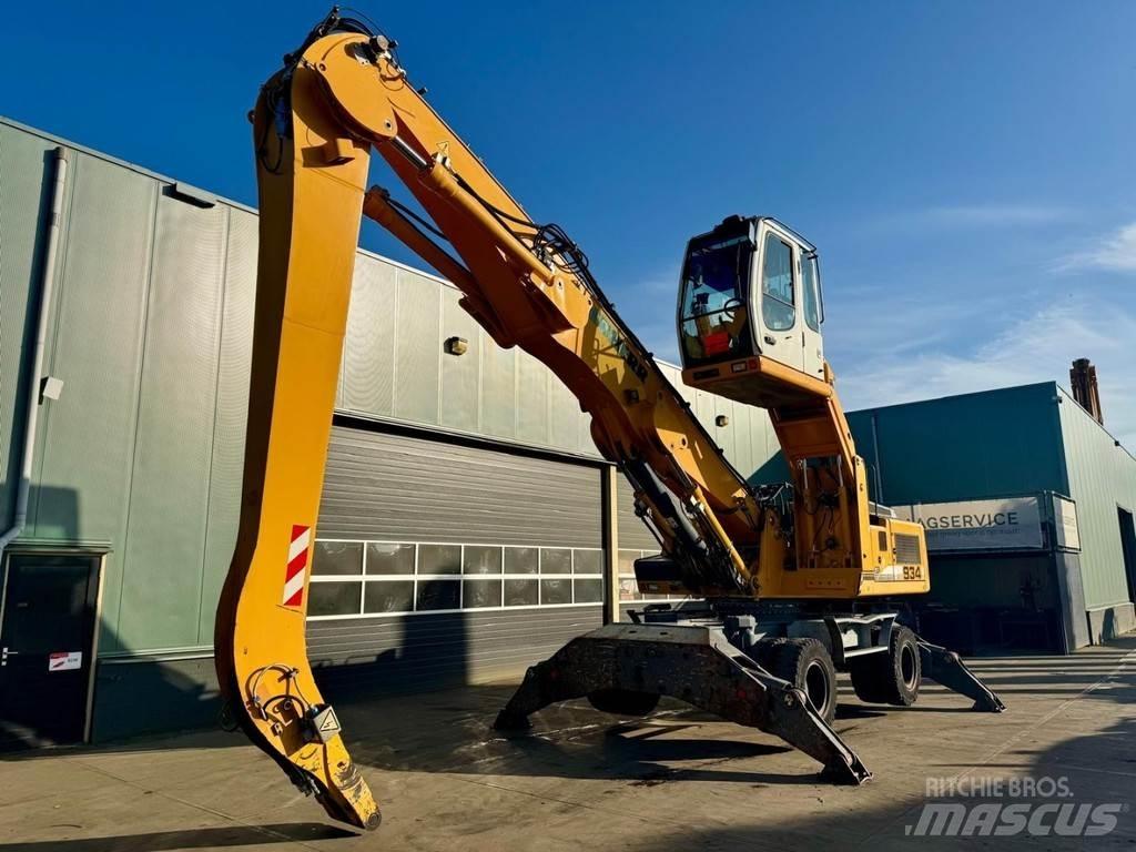 Liebherr A 934 C Оператори на отпадъци/индустрия
