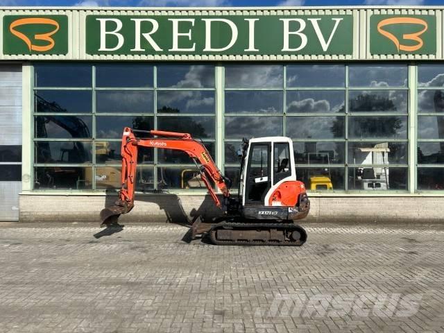 Kubota KX 121-3 Верижен екскаватор