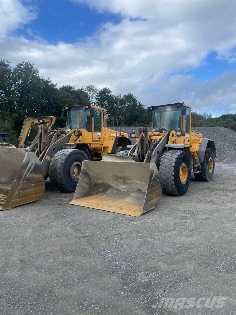 Volvo L120E Колесни товарачи
