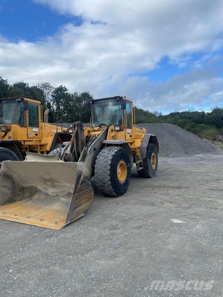 Volvo L120E Колесни товарачи
