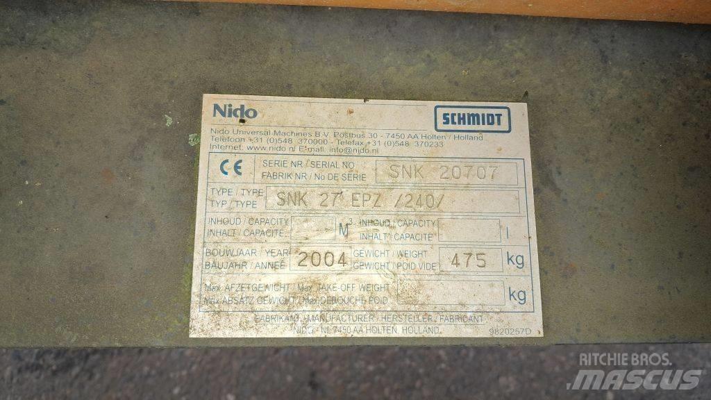 Nido SNK27 EPZ Снегочистачки