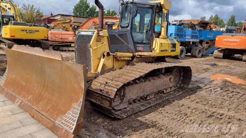 Komatsu D 61 PX-15 Верижни булдозери
