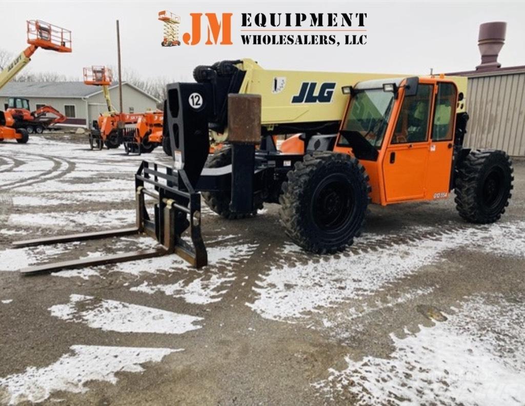 JLG G 12-55 A Телескопични товарачи