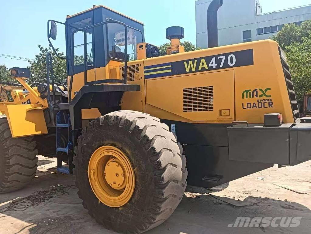 Komatsu WA 470-3 Колесни товарачи