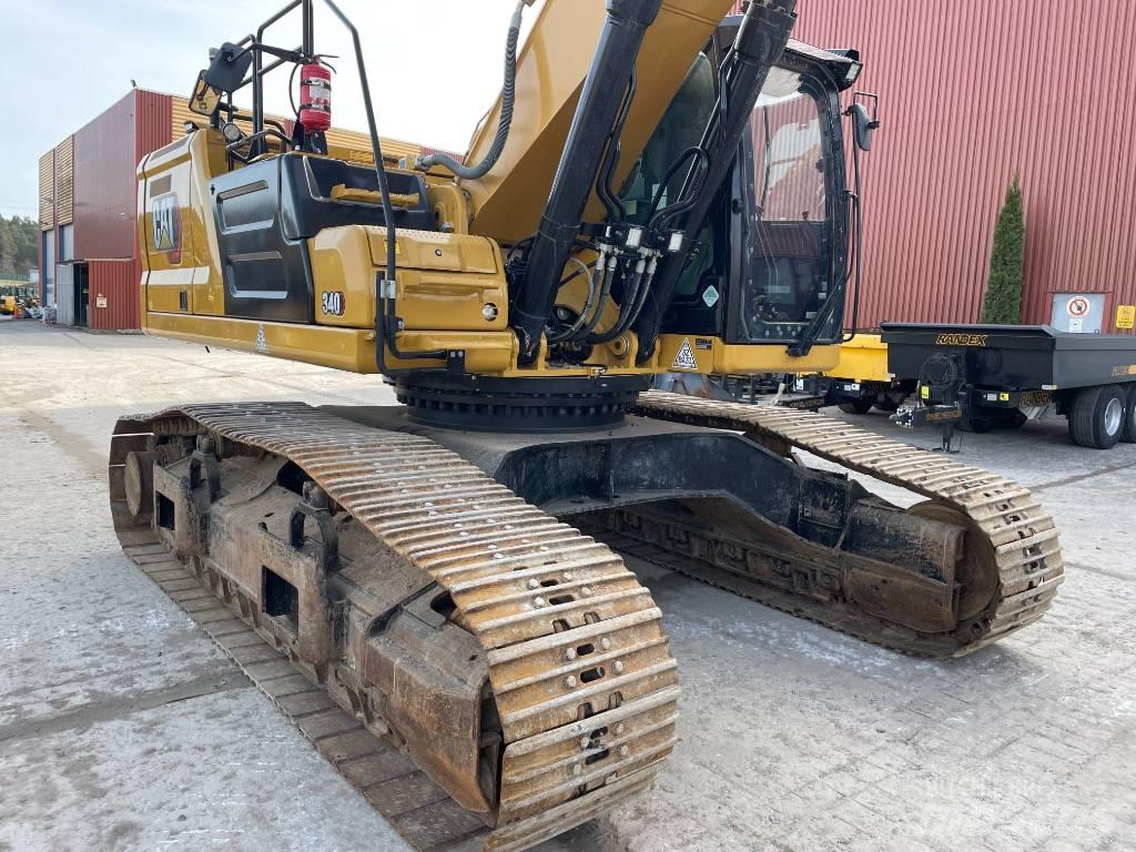CAT 340 Верижен екскаватор