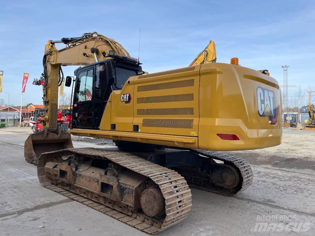 CAT 340 Верижен екскаватор