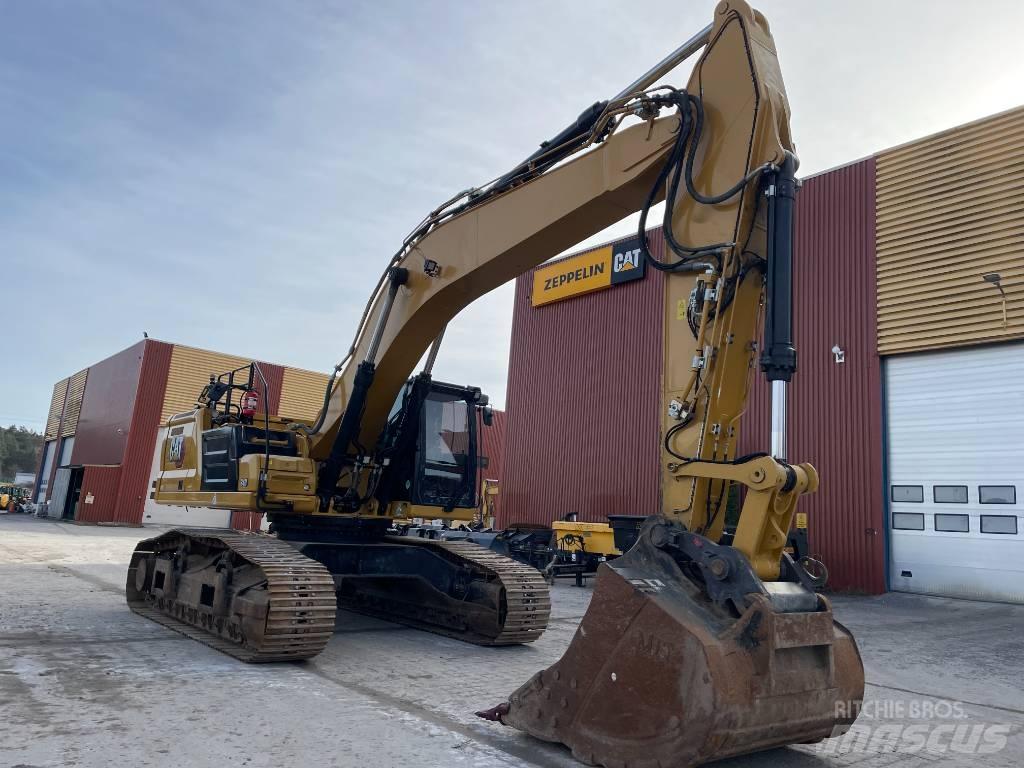 CAT 340 Верижен екскаватор