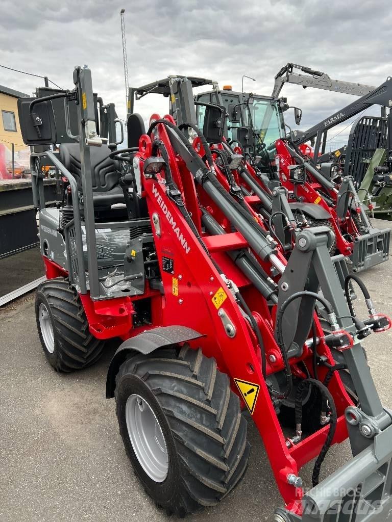 Weidemann 1140 Многофункционални товарачи