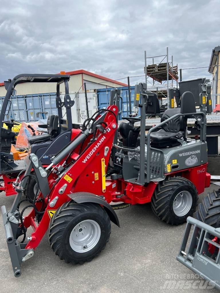 Weidemann 1140 Многофункционални товарачи