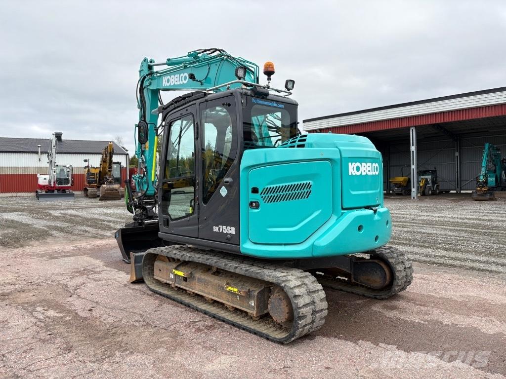 Kobelco SK75SR-7 Средни екскаватори 7т - 12т