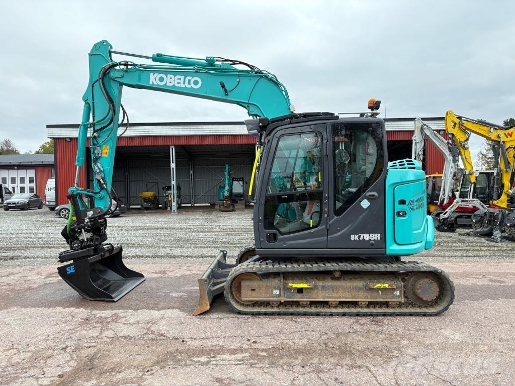 Kobelco SK75SR-7 Средни екскаватори 7т - 12т