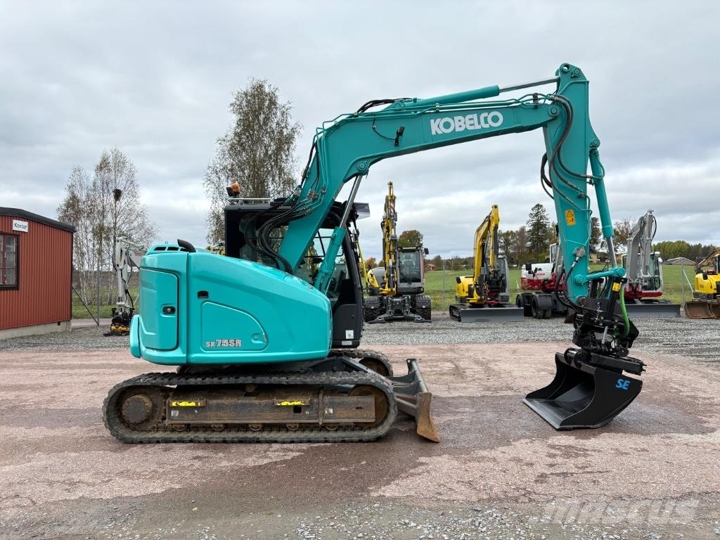 Kobelco SK75SR-7 Средни екскаватори 7т - 12т