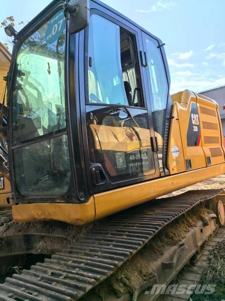 CAT 323 Верижен екскаватор