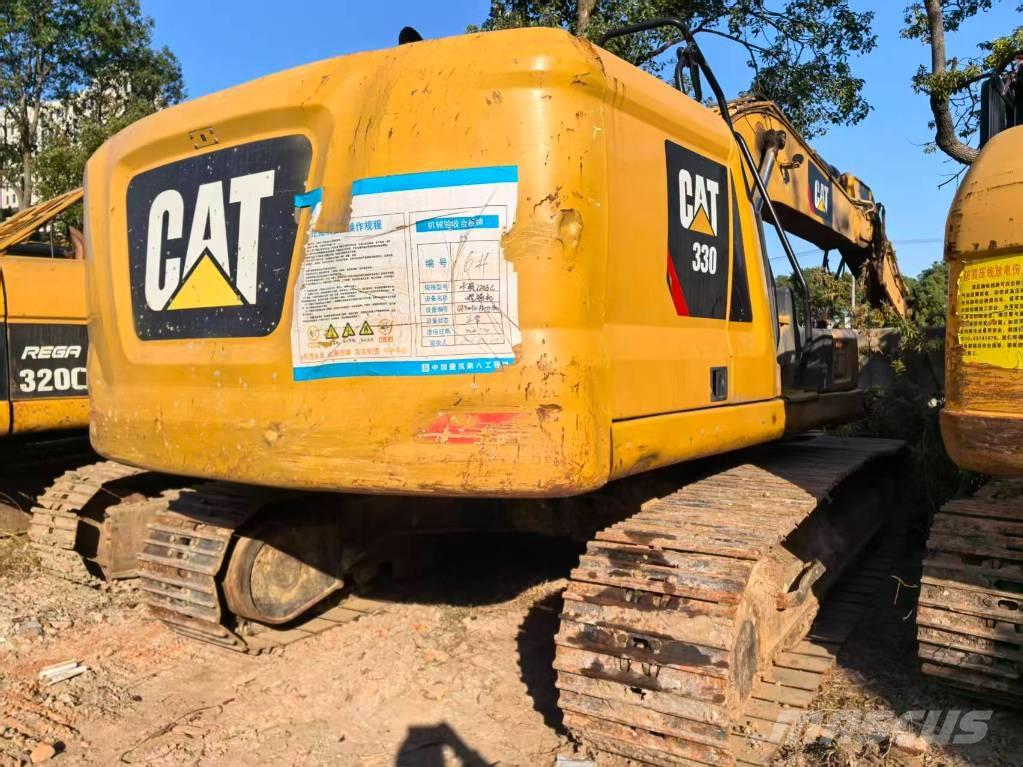 CAT 323 Верижен екскаватор