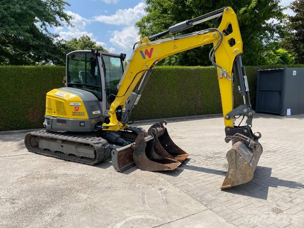 Wacker Neuson EZ 50 Мини екскаватори < 7 т