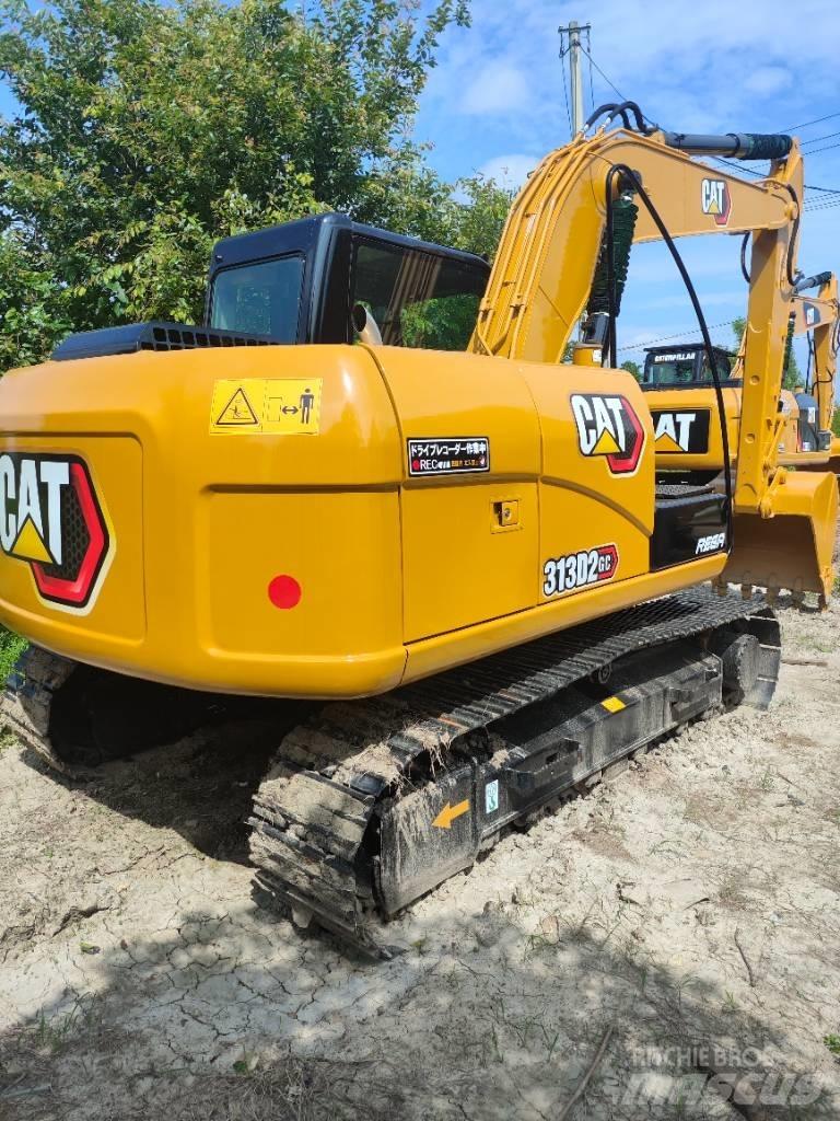 CAT 313d2gc Верижен екскаватор