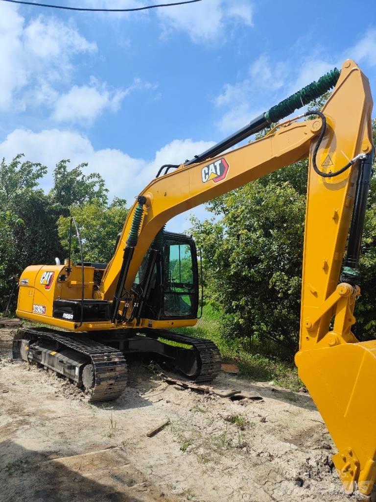 CAT 313d2gc Верижен екскаватор