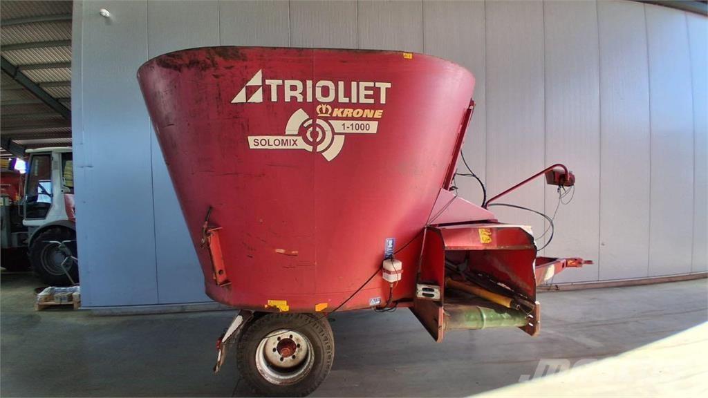 Trioliet SM1-10 Миксер Фидери