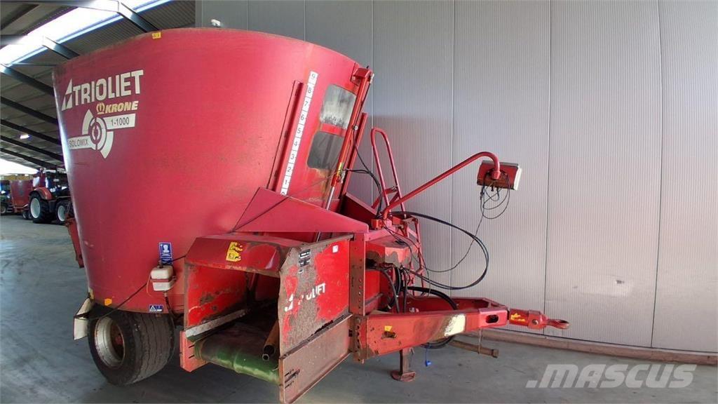Trioliet SM1-10 Миксер Фидери