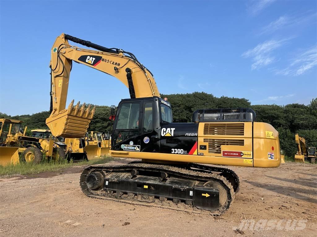 CAT 330 D Верижен екскаватор