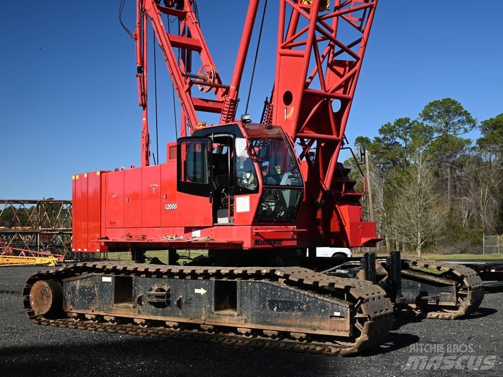Manitowoc 12000 Верижни кранове
