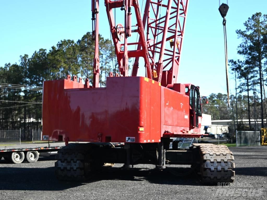 Manitowoc 12000 Верижни кранове
