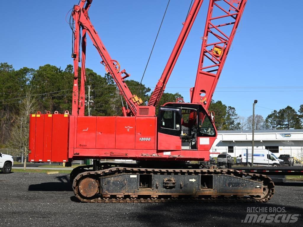 Manitowoc 12000 Верижни кранове
