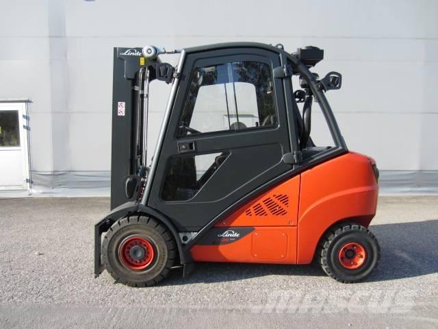 Linde H 35 D Дизелови камиони